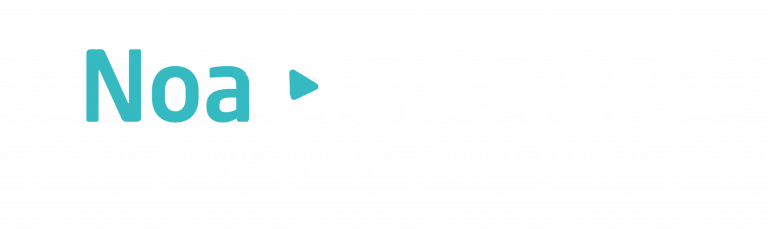 לוגו נועה אולנובסקי - עריכת וידאו וסרטוני תדמית