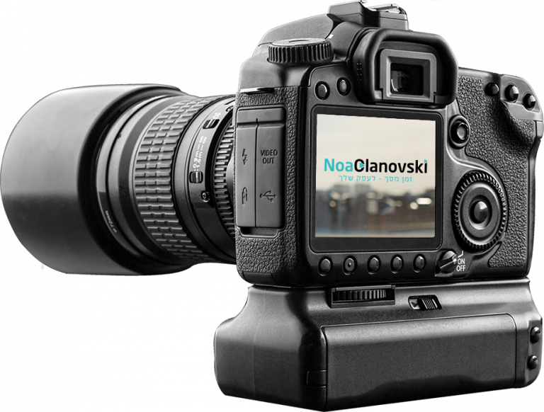 מצלמת וידאו- נועה אולנובסקי עריכת וידאו וסרטוני תדמית